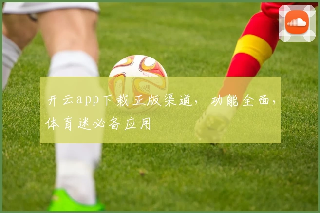 开云app下载正版渠道，功能全面，体育迷必备应用